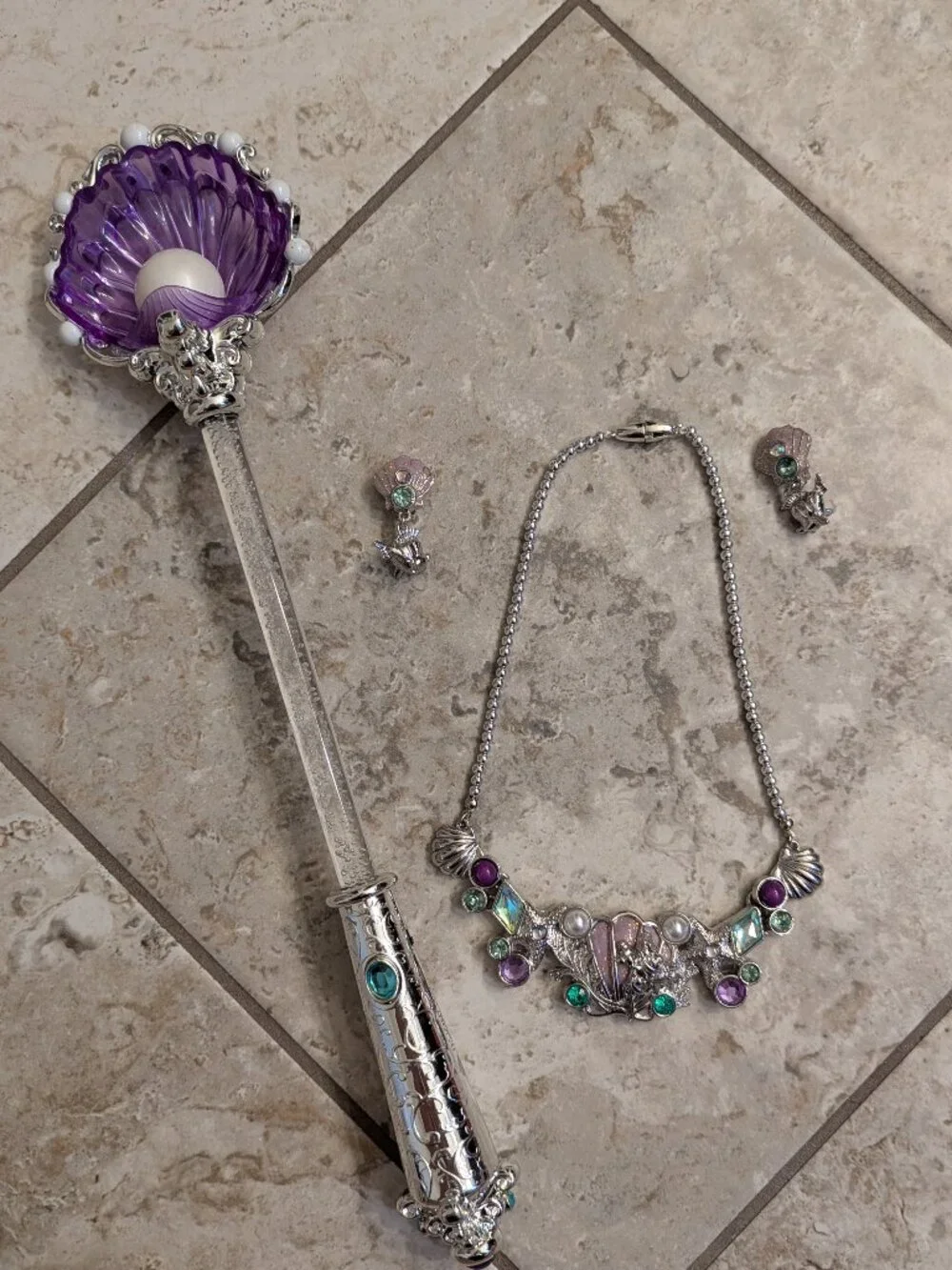 Disney Store Ariel Costume Accessories